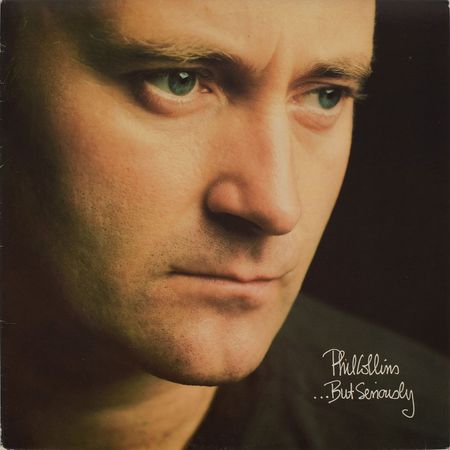 Lot #5218 Phil Collins Handwritten Lyrics for 'Another Day in Paradise' and Album Proof - Image 4