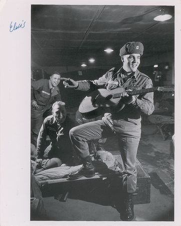 Lot #5069 Elvis Presley Photograph - Image 1