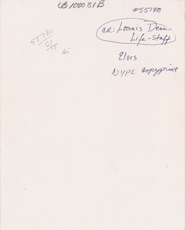 Lot #5069 Elvis Presley Photograph - Image 2