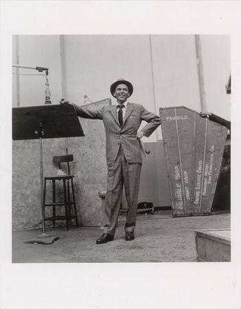 Lot #5122 Frank Sinatra Original Photograph - Image 1