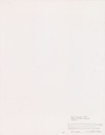 Lot #5122 Frank Sinatra Original Photograph - Image 2