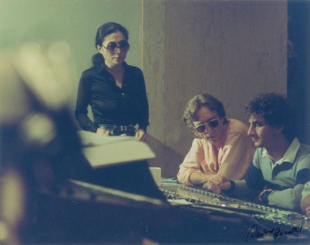 Lot #5043 John Lennon and Yoko Ono Original Color Photograph - Image 1