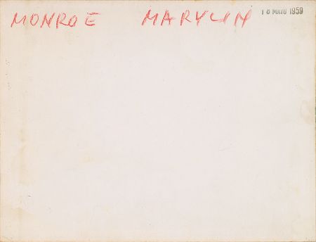 Lot #5288 Marilyn Monroe Original Vintage Photograph - Image 2
