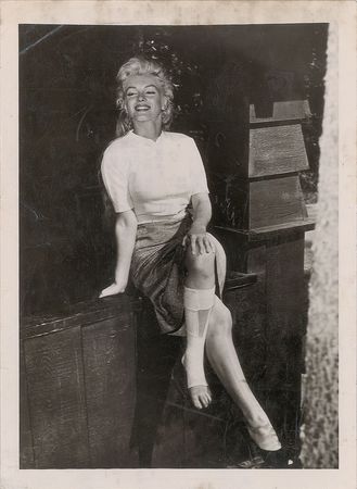 Lot #5293 Marilyn Monroe Original Vintage Photograph - Image 1