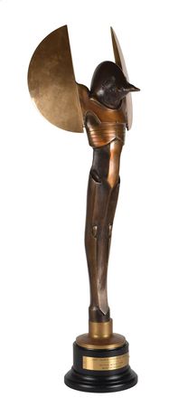 Lot #5373 Burt Reynolds 2007 Taurus Award - Image 1