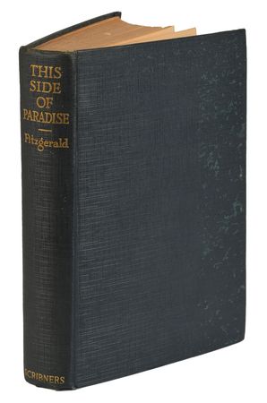 Lot #5525 F. Scott Fitzgerald Signed Book - Image 2