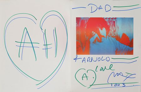 Lot #5505 Peter Max Signed Book - Image 1
