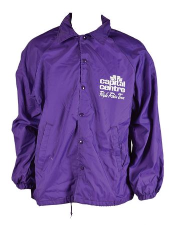 Lot #5209  Prince Purple Rain Tour Jacket - Image 1