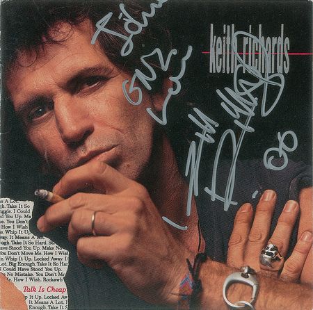 Lot #2120  Rolling Stones Group Lot of (3) Signed Items - Image 1