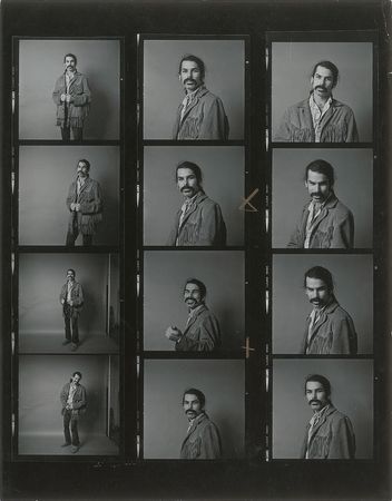 Lot #5111  Grateful Dead Photographic Contact Sheets - Image 1