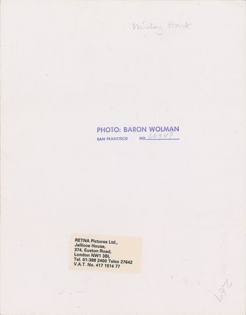 Lot #5111  Grateful Dead Photographic Contact Sheets - Image 4