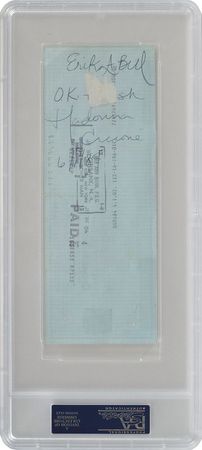 Lot #5228  Madonna Signed Check - Image 2