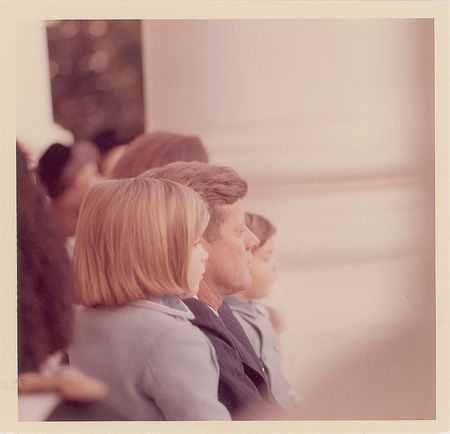 Lot #5566 John F. Kennedy and Family Original Vintage Photograph by Cecil Stoughton - Image 1