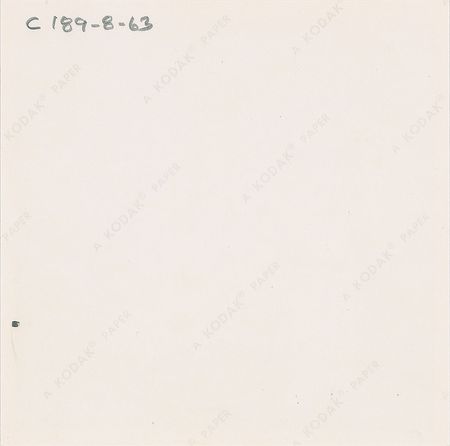 Lot #5555 John and Jaqueline  Kennedy Original Vintage Photograph by Cecil Stoughton - Image 2