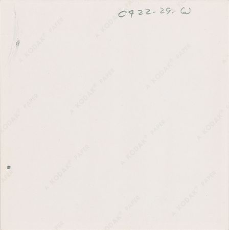 Lot #5570 Ted Kennedy and Charles de Gaulle Original Vintage Photograph by Cecil Stoughton - Image 2