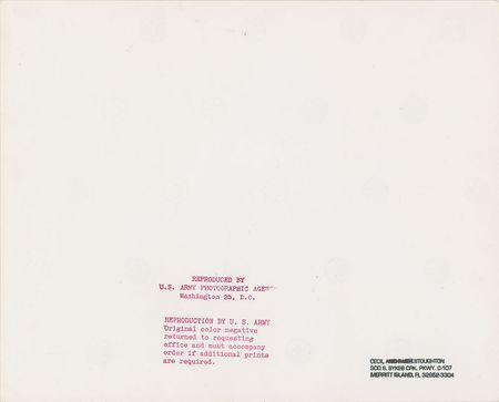 Lot #5544 John F. Kennedy and John Glenn Original Vintage Photograph by Cecil Stoughton - Image 2