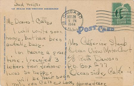 Lot #5273 Marilyn Monroe Autograph Letter Signed - Image 1