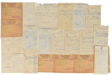 Lot #5063 Elvis Presley Group of Financial