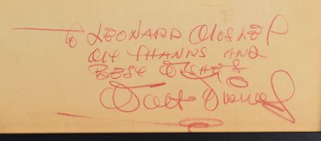 Lot #5481 Walt Disney signed production cel from  Snow White and the Seven Dwarfs - Image 2