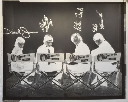 Lot #5146 The Monkees Original Publicity Negative - Image 1