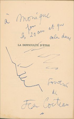Lot #634 Jean Cocteau Book - Image 1