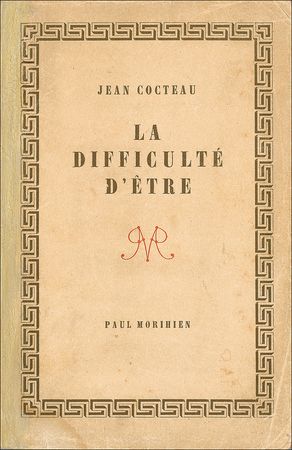 Lot #634 Jean Cocteau Book - Image 2