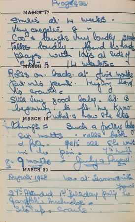 Lot #180 Kennedy Family: Maude Shaw: The personal diary of the Kennedy White House nanny - Image 2