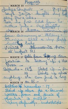 Lot #180 Kennedy Family: Maude Shaw: The personal diary of the Kennedy White House nanny - Image 4