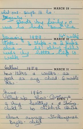 Lot #180 Kennedy Family: Maude Shaw: The personal diary of the Kennedy White House nanny - Image 5