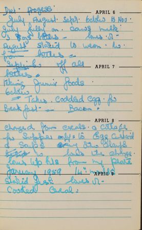 Lot #180 Kennedy Family: Maude Shaw: The personal diary of the Kennedy White House nanny - Image 7