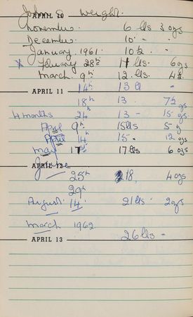 Lot #180 Kennedy Family: Maude Shaw: The personal diary of the Kennedy White House nanny - Image 8