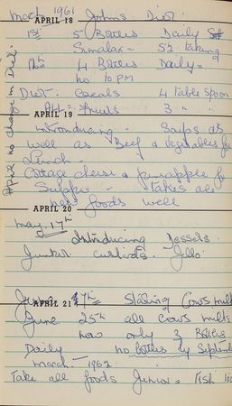 Lot #180 Kennedy Family: Maude Shaw: The personal diary of the Kennedy White House nanny - Image 10