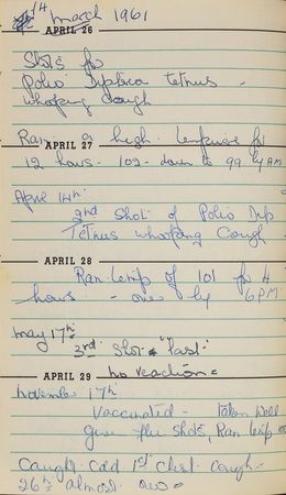 Lot #180 Kennedy Family: Maude Shaw: The personal diary of the Kennedy White House nanny - Image 13