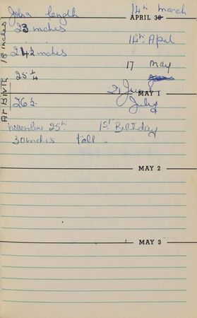 Lot #180 Kennedy Family: Maude Shaw: The personal diary of the Kennedy White House nanny - Image 14