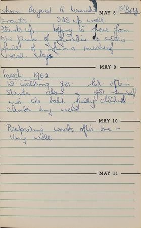 Lot #180 Kennedy Family: Maude Shaw: The personal diary of the Kennedy White House nanny - Image 16
