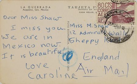 Lot #180 Kennedy Family: Maude Shaw: The personal diary of the Kennedy White House nanny - Image 19
