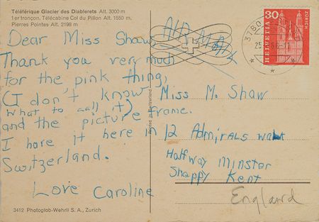 Lot #180 Kennedy Family: Maude Shaw: The personal diary of the Kennedy White House nanny - Image 20