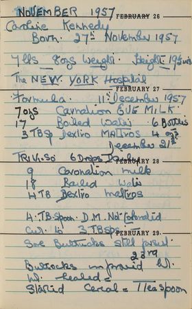 Lot #180 Kennedy Family: Maude Shaw: The personal diary of the Kennedy White House nanny - Image 23