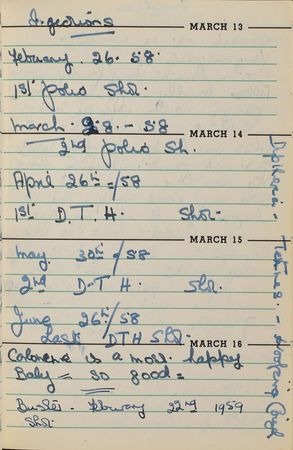 Lot #180 Kennedy Family: Maude Shaw: The personal diary of the Kennedy White House nanny - Image 27