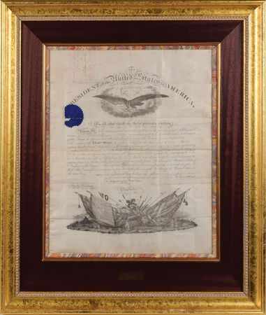 Lot #142 Abraham Lincoln: Civil War appointment for a cavalryman-amputee - Image 1
