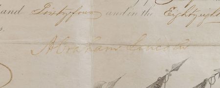 Lot #142 Abraham Lincoln: Civil War appointment for a cavalryman-amputee - Image 2