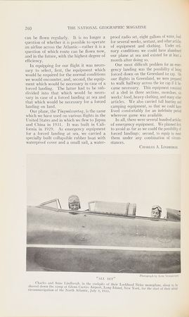 Lot #438 Charles and Anne Lindbergh - Image 2