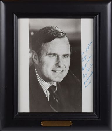 Lot #188 George Bush Book - Image 1