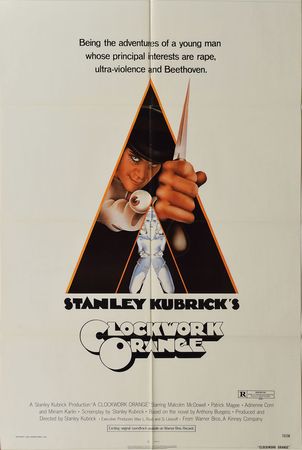 Lot #20 A Clockwork Orange Poster Poster