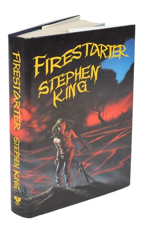 Lot #105 Stephen King: Firestarter Signed Book: Scarce limited Phantasia Press edition of King's Firestarter - Image 4