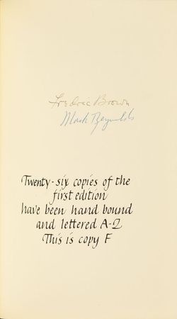Lot #107 Fredric Brown: And the Gods Laughed Signed Book Book - Image 3