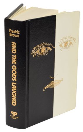 Lot #107 Fredric Brown: And the Gods Laughed Signed Book Book - Image 4