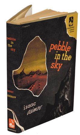 Lot #109 Isaac Asimov: Pebble in the Sky First Edition Book Book - Image 3