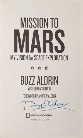 Lot #476 Buzz Aldrin Books - Image 1