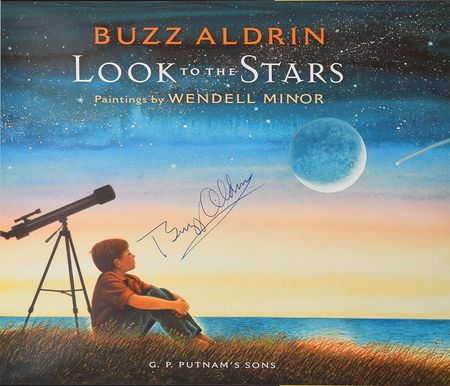 Lot #476 Buzz Aldrin Books - Image 2